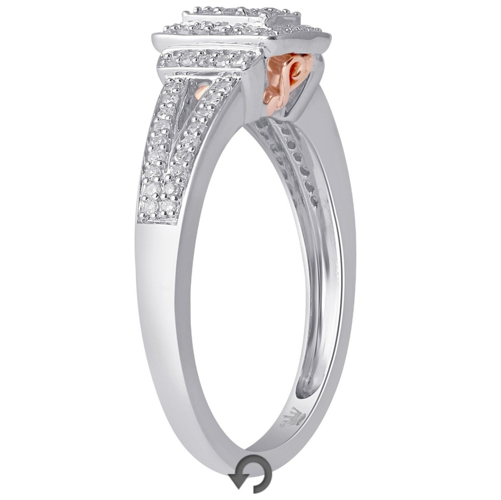 Diamond ring - Picture 2 of 5